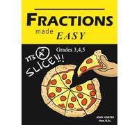 FRACTIONS Made EASY: Grades 3, 4, 5