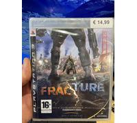 FRACTURE PS3 Italiano Nuovo Di Zecca Sigillato Poco Graffiato Mai Aperto Play 3