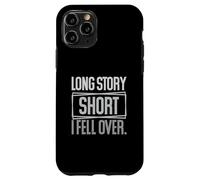 Fractured Bones Divertente infortunio Lungo racconto Breve Mi sono caduto Custodia per iPhone 11 Pro