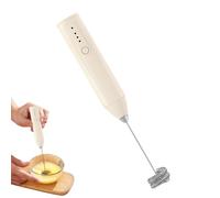 Frader per latte elettrico - Frullatore senza fili per macchina da caffè, elettrico ricaricabile panna lucida | 0,91 x 0,91 x 8,66 pollici 3 velocità Frother Wand Gadget da cucina per latte