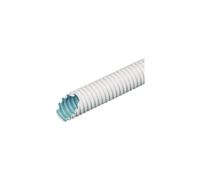 Fränkische Rohrwerke 26220025 FBY-EL-F 25 ws Tubo corrugato Bianco 19.3 mm 1