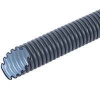 Fränkische Rohrwerke 26210020 Corrugato EN20 100 m Nero 1 pz.