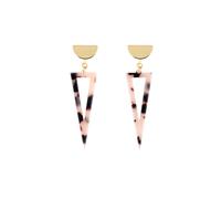 Fräulein Wunder Orecchini beige / oro / nero Donna Fräulein Wunder One Size