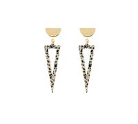 Fräulein Wunder Orecchini beige / oro / nero Donna Fräulein Wunder One Size