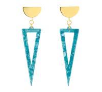 Fräulein Wunder Orecchini blu Donna Fräulein Wunder One Size