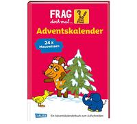 Frag doch mal die Maus - Der Adventskalender 2023: 24 Seiten zum Auftrennen mit spannenden Sachgeschichten