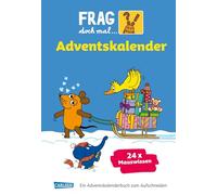 Frag doch mal ... die Maus: Der Adventskalender 2025: Adventsbuch für Kinder ab 4 Jahren mit 24 Sachgeschichten zum Aufschneiden