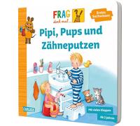 Frag doch mal ... die Maus: Pipi, Pups und Zähneputzen: Pappbilderbuch mit Klappen für Kinder ab 2 Jahre über die tägliche Körperpflege von Kopf bis Fuß