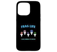 Frag Life Coral Reef Serbatoio per acquariofili Custodia per iPhone 15 Pro Max