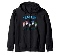 Frag Life Coral Reef Serbatoio per acquariofili Felpa con Cappuccio