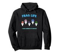 Frag Life Coral Reef Serbatoio per acquariofili Felpa con Cappuccio