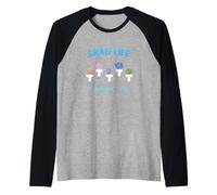 Frag Life Coral Reef Serbatoio per acquariofili Maglia con Maniche Raglan