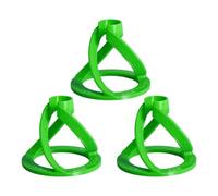 Frag Plug Stand 3 Pieces Substrate - - - Display Rack Aquarium Insert Coral