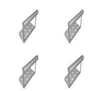 Frag Rack for Reef Tank - Adjustable Coral Stand with Universal Glass Mount