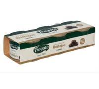 Fragata 1925 Olive Nere a Fette, Confezione 3 Vasetti da 50 g, per Pizze e Antipasti