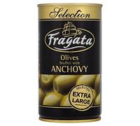 Fragata Acciughe Farcite Extra Large Olive In Salamoia (350g) (Confezione da 6)