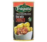 Fragata Chorizo Olive Verdi ripiene 350G