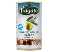 Fragata Olive Farcite Con Acciughe Ridotto 350g Di Sale (Confezione da 2)