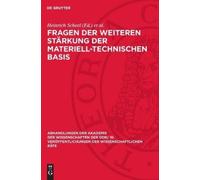 Fragen Der Weiteren Stärkung Der Materiell-Technischen Basis (Copertina rigida)