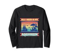 Fragging Del Corallo All I Need Is My Aquarium Maglia a Manica