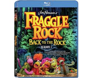 Fraggle Rock: Back to the Rock 2022 Season 1 (Blu-ray)
