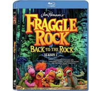 Fraggle Rock: Back to the Rock 2022 Season 1 (Blu-ray) Various Contributors