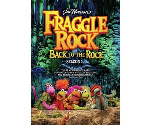Fraggle Rock: Back to the Rock (2022) - Season 1 (DVD)