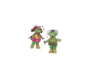 Fraggle Rock Dozzer Action Figure 2 Pack 8 Cm Boss Fight Studio