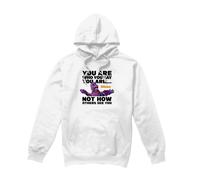 Fraggle Rock Great Glitterini Pride You Are Felpa con Cappuccio Adulto (TV27815)