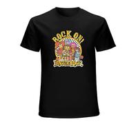 Fraggle Rock On Sunrise GOBO Red Boober Mokey Jim Henson Cartoon O-Neck 100% Cotton Short Sleeve Unisex T-Shirt S