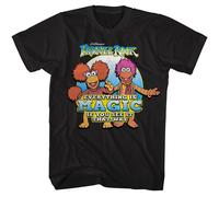 Fraggle Rock - Tutto È Magia - Classici Americani - Nero Solido Adulto Corto