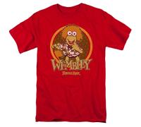 Fraggle Rock Wembley Cerchio Jim Henson Autorizzato T-Shirt