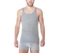 Fragi 710 Canottiera, Grigio, Medium (Taglia Produttore:4/M) (Pacco da 3) Uomo