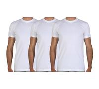 Fragi Maglia Uomo Maniche Corte Girocollo in Puro Cotone | Set da 3