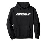 Fragile | Delicato Breakable, Deve essere italiano ha Felpa con Cappuccio