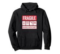 Fragile Embrace Your Wild Side with This Hilarious Design Felpa con Cappuccio