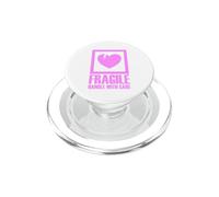 Fragile Handle with Care PopSockets PopGrip per MagSafe