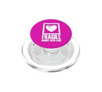 Fragile Handle with Care PopSockets PopGrip per MagSafe