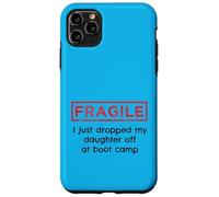 Fragile, ho appena lasciato mia figlia al Boot Camp Military Custodia per iPhone 11 Pro Max