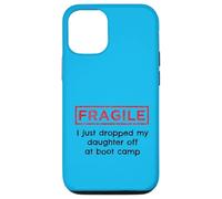 Fragile, ho appena lasciato mia figlia al Boot Camp Military Custodia per iPhone 12/12 Pro
