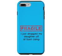 Fragile, ho appena lasciato mia figlia al Boot Camp Military Custodia per iPhone 7 Plus/8 Plus