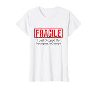 Fragile, Ho Appena Lasciato mia Figlia al College Flowy Maglietta