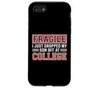 Fragile, ho appena lasciato mio figlio al college Custodia per iPhone SE (2020) / 7/8
