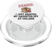 Fragile, ho appena lasciato mio figlio al college divertente PopSockets PopGrip per MagSafe