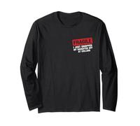 Fragile I Just Dropped My Daughter off at College Family Maglia a Manica