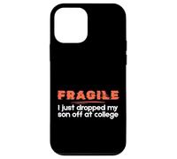 Fragile I Just Dropped My Son Off at College Parents Custodia per iPhone 12 mini