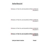 Fragile l'attimo dal mio sguardo appena sfiorato. Frammenti - Ravazzini Andrea