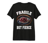Fragile MA Fierce Empowerment Persona Forte Emozioni Duro Maglietta Premium