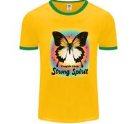 Fragile Pelle Forte Spirit Farfalla Uomo Ringer