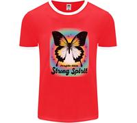 Fragile Pelle Forte Spirit Farfalla Uomo Ringer